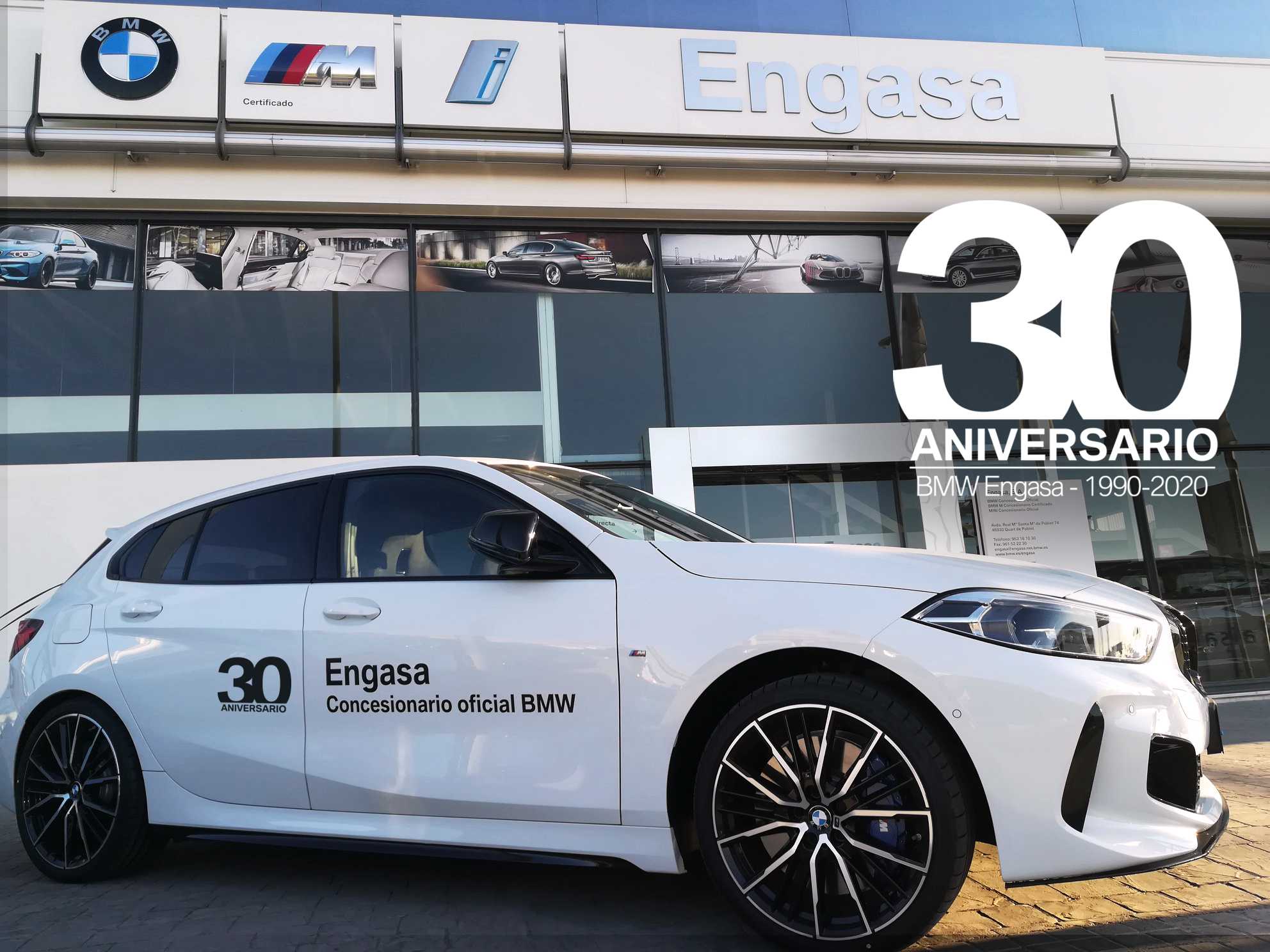30 Aniversario BMW Engasa